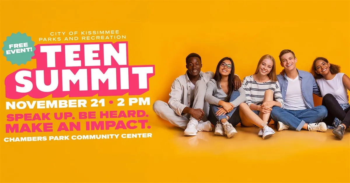 Kissimmee Teen Summit — official source image