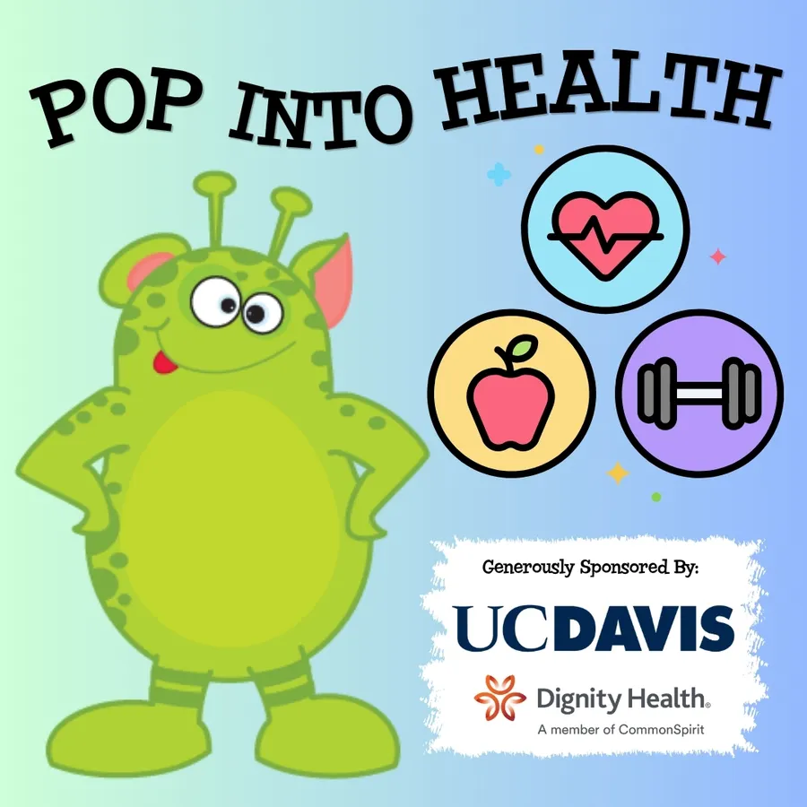 Pop Into Health Day at Sacramento Children's Museum — official source image