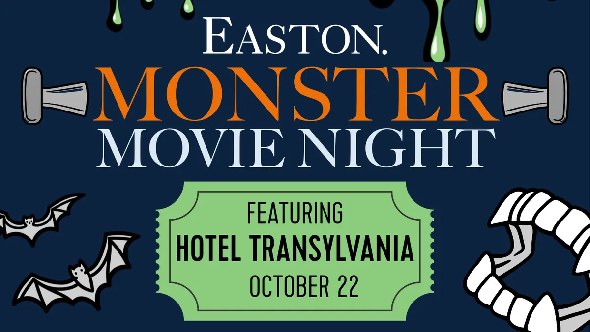Monster Movie Night: Hotel Transylvania at Easton — official source image