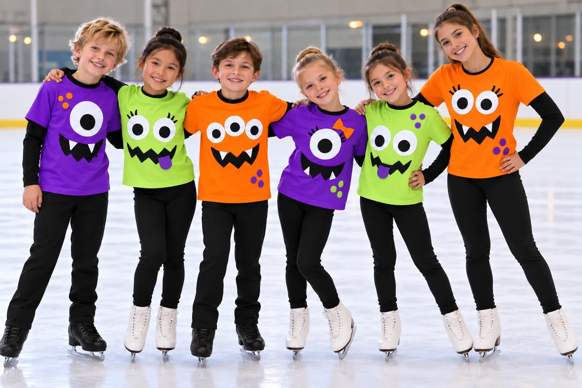 Halloween Recital & Autumn Figure Skating Showcase — official source image