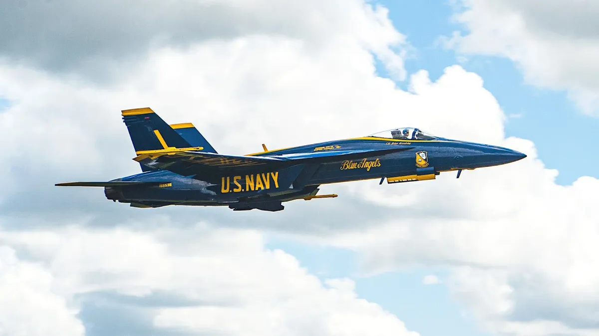 Palm Springs Air Museum 30th Anniversary Air Fair & Super Hornet Dedication — official source image