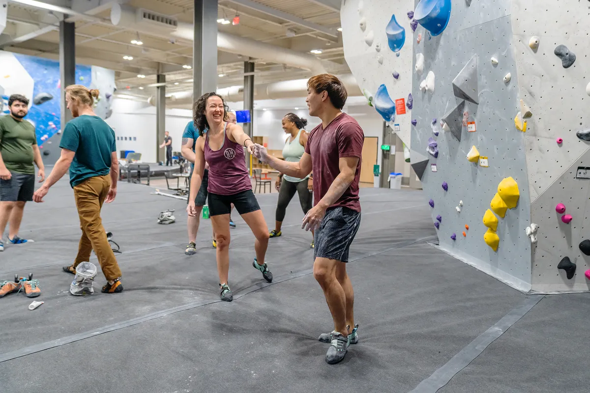 Movement Columbia Climbing Gym — official source image