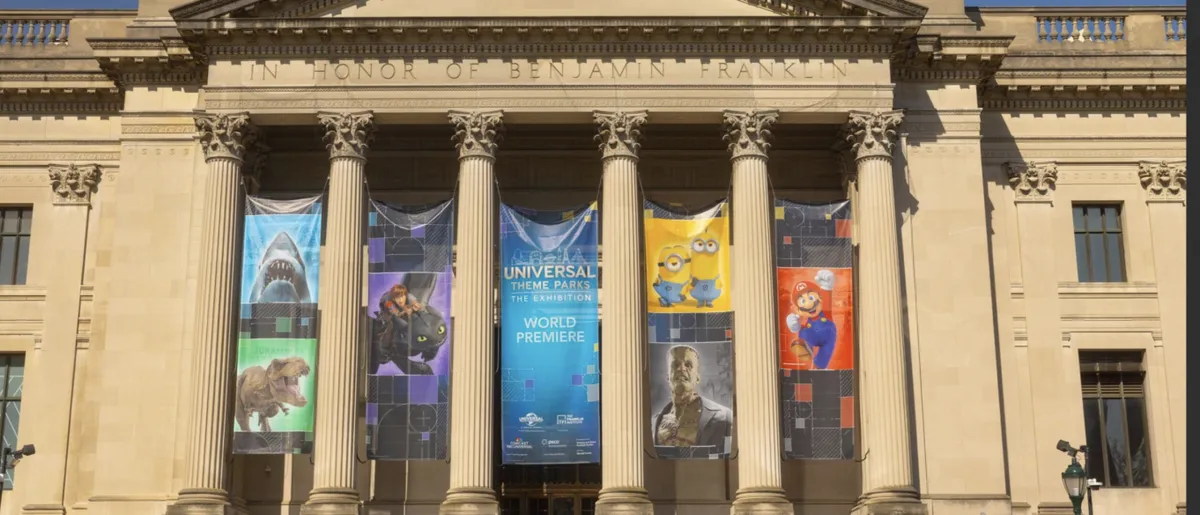 The Franklin Institute — Hands-on Science Visit — venue image