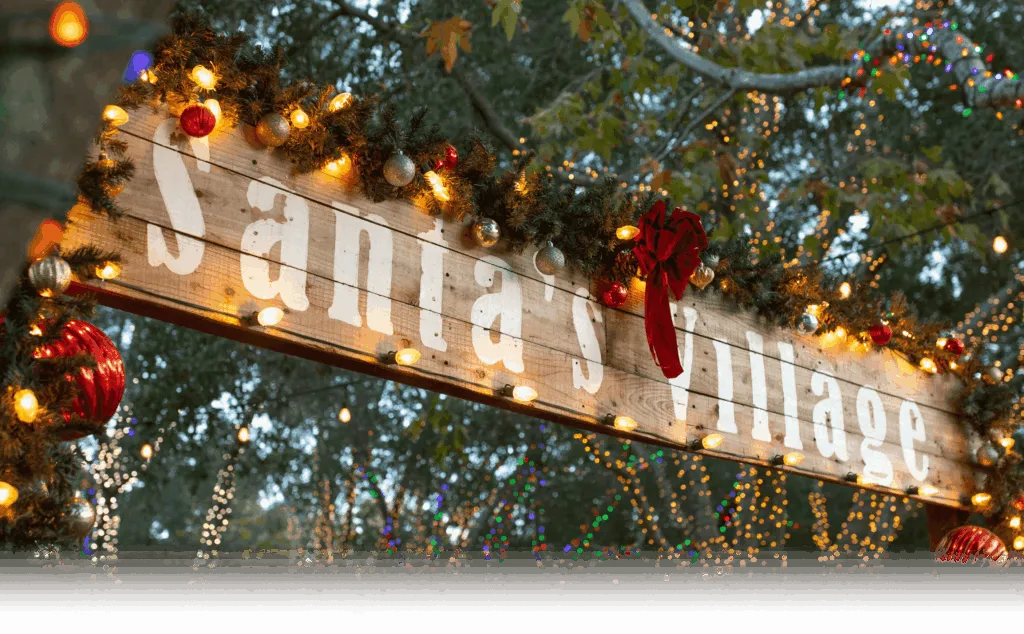 Santa's Village at Irvine Park Railroad — official source image