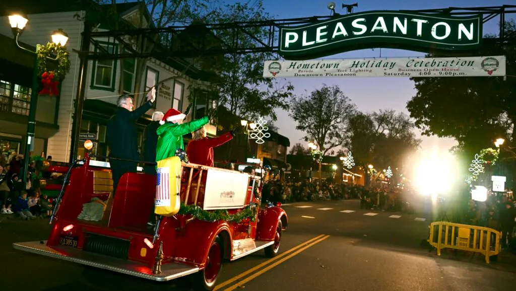 Pleasanton Hometown Holiday Celebration and Parade — official source image
