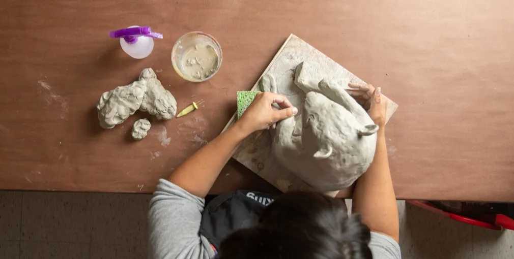 Teen Art Labs: Sculpt with Air Dry Clay — official source image