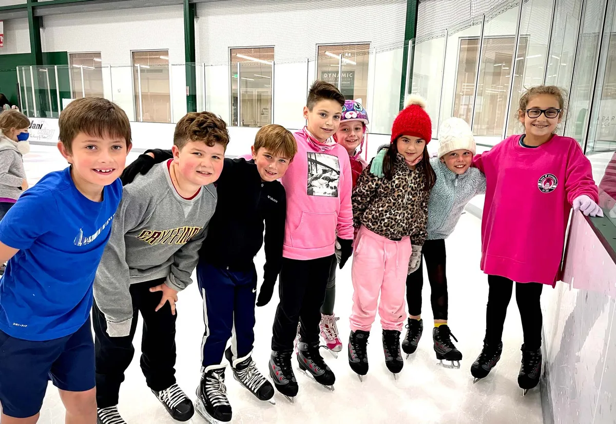 Thanksgiving Recreation Camp at Ice & Field — official source image