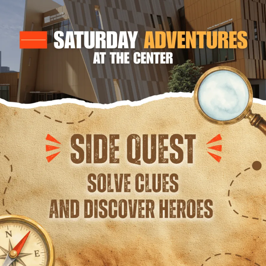 Saturday Adventures: Side Quest — official source image