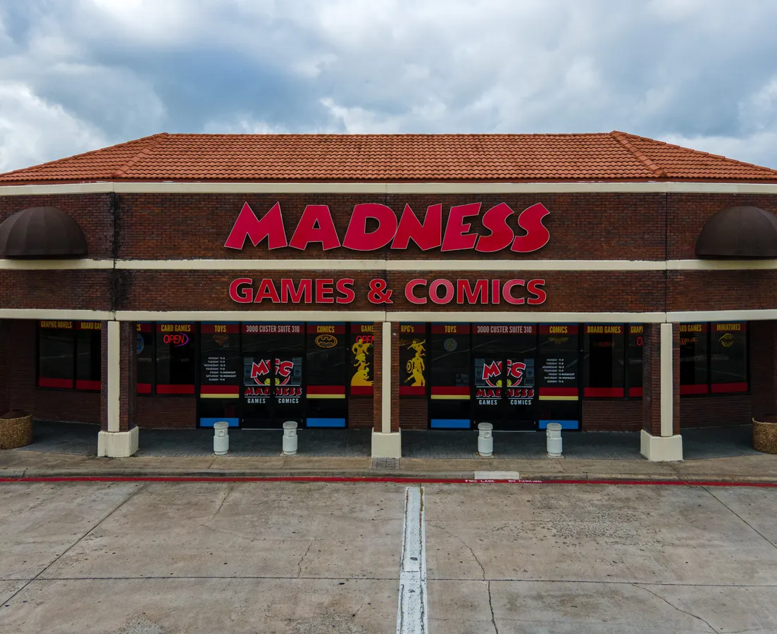 Trunk or Treat at Madness Games & Comics — Plano — venue image