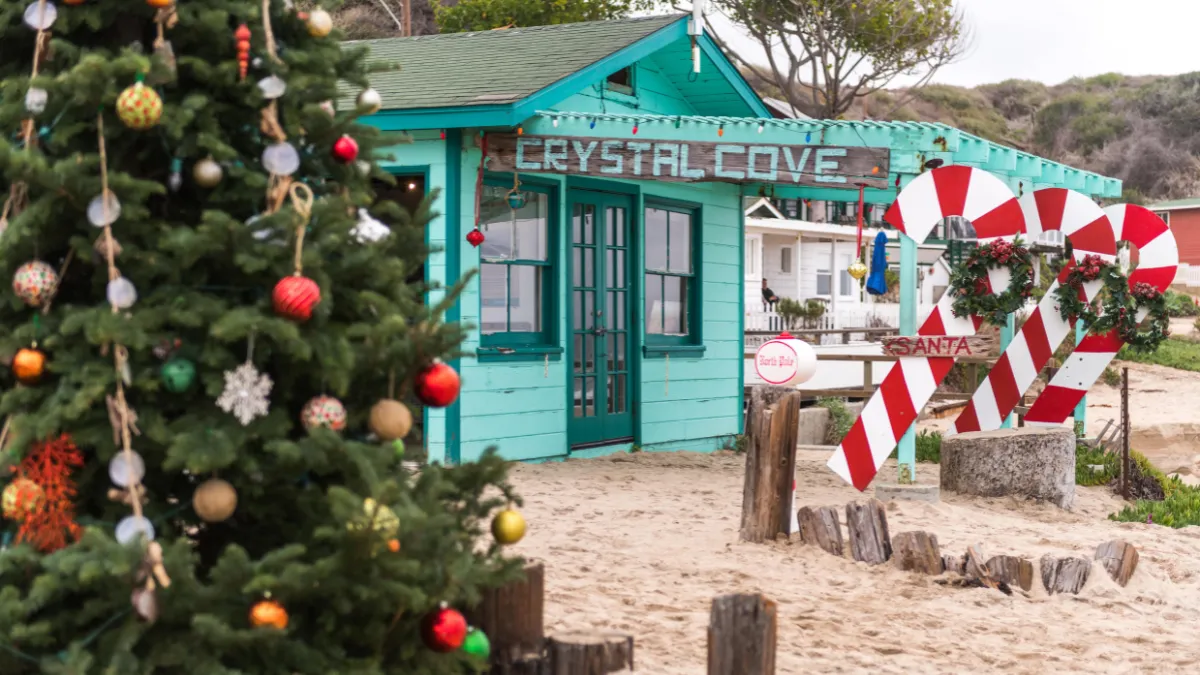 Crystal Cove 30th Annual Tree Lighting and Holiday Bazaar — official source image