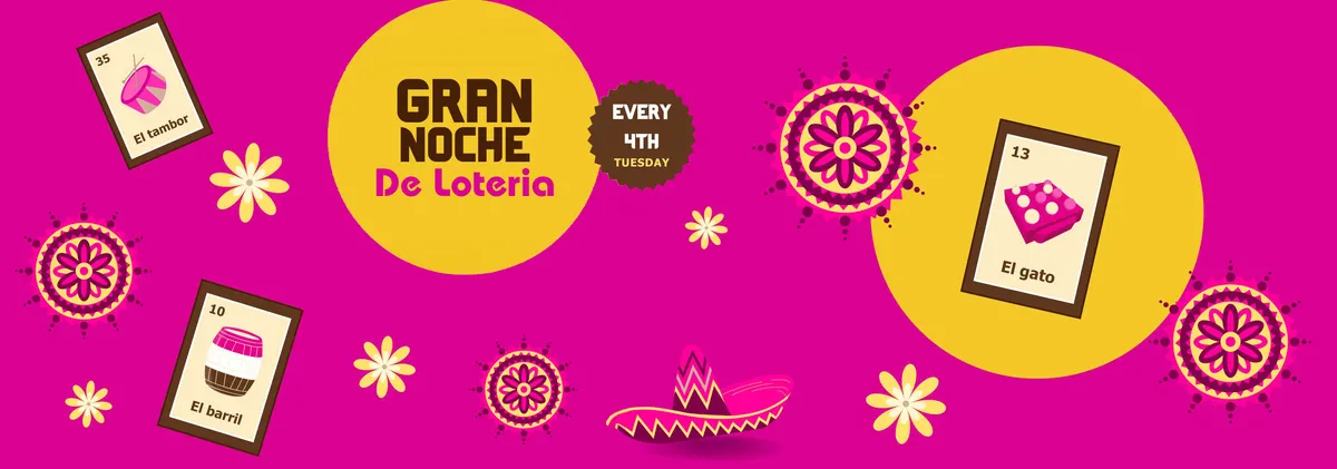 Loteria Night (North-East Branch) — official source image