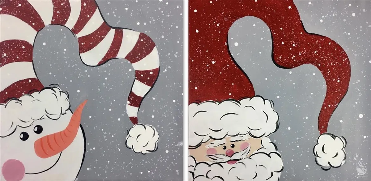 Family Day - Jolly Hats & Holiday Magic (Pick One) — official source image