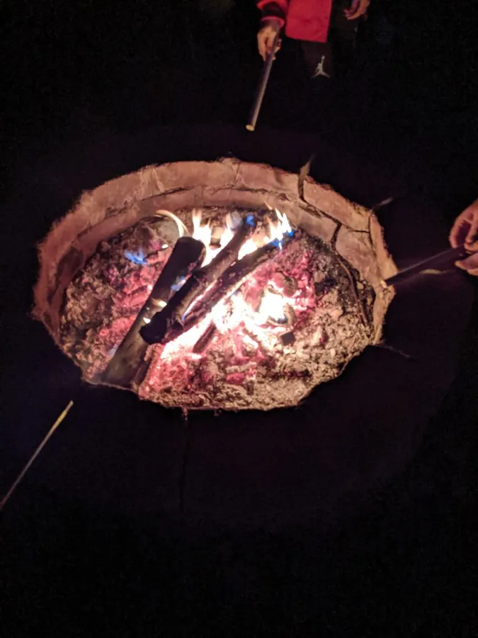 Fire Making Workshop at the Anita C. Leight Estuary Center — official source image