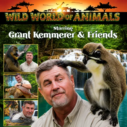 Wild World of Animals with Grant Kemmerer at the Garden Theatre — official source image