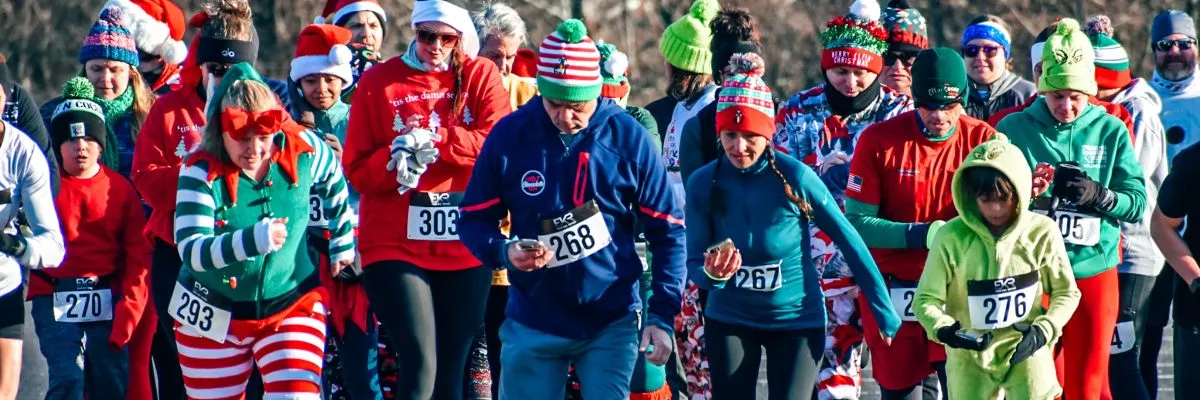 Holiday Hustle 5K and Elf Dash — Swedesboro — official source image