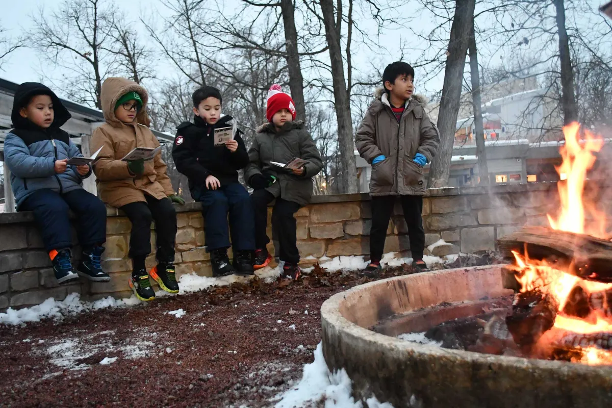 Caroling Campfire and So Much S'more at Hidden Oaks — official source image