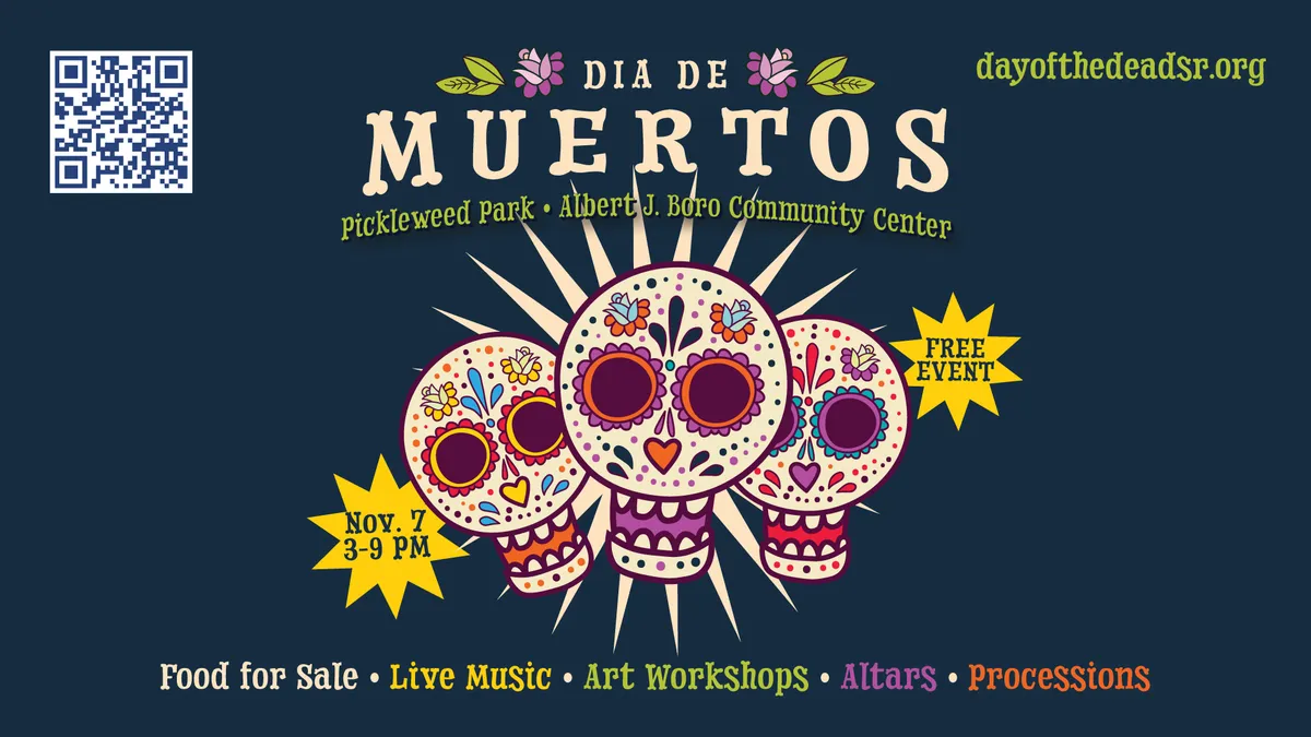 38th Annual Día de los Muertos Celebration (San Rafael Canal) — official source image