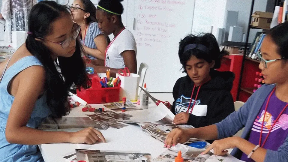 Girls Build! Public Art & Architecture — Fall 2026 — official source image