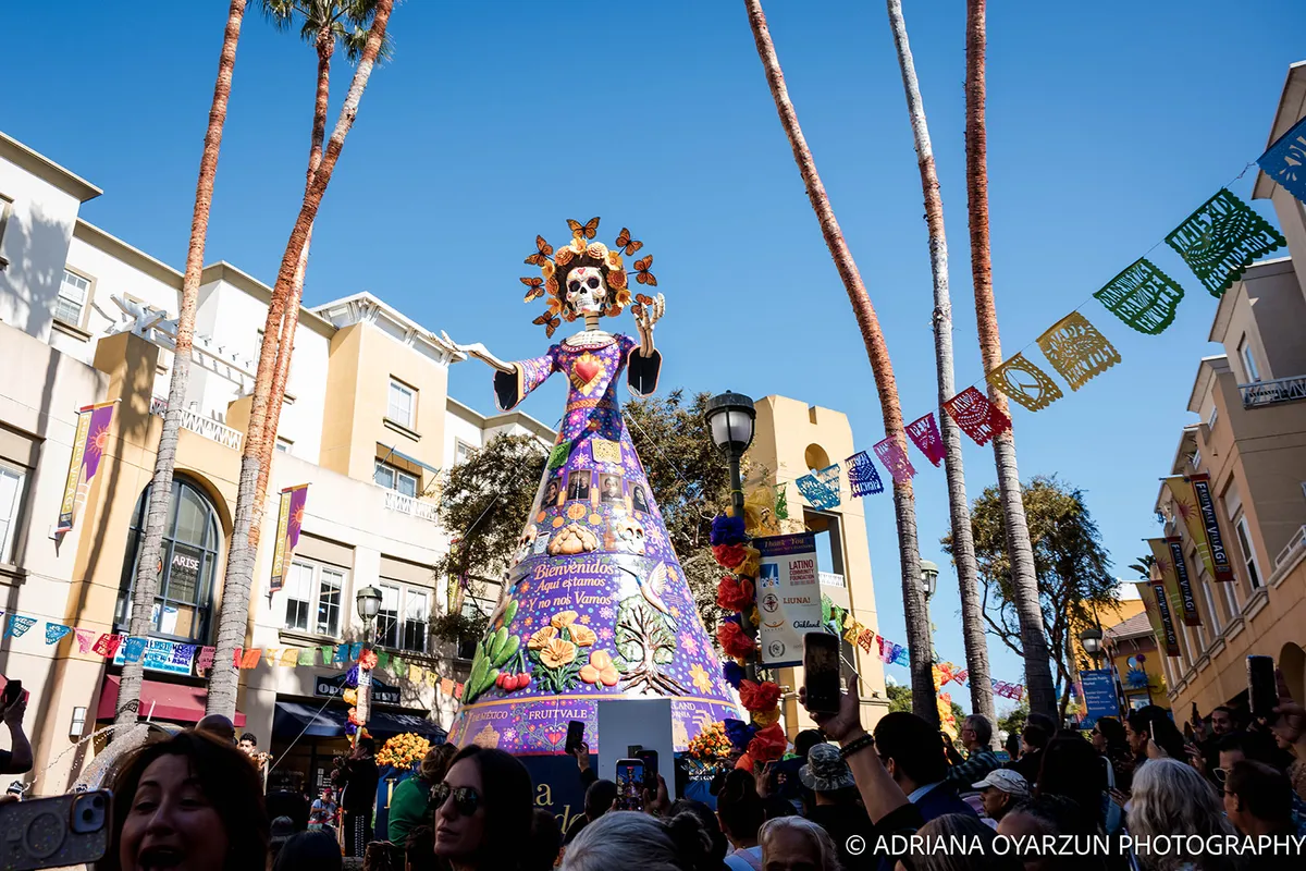 Oakland Día de los Muertos Festival (31st annual, Fruitvale) — official source image