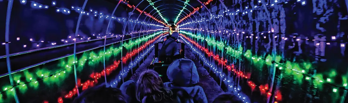 Railroad Park Holiday Lights — year conflict — official source image