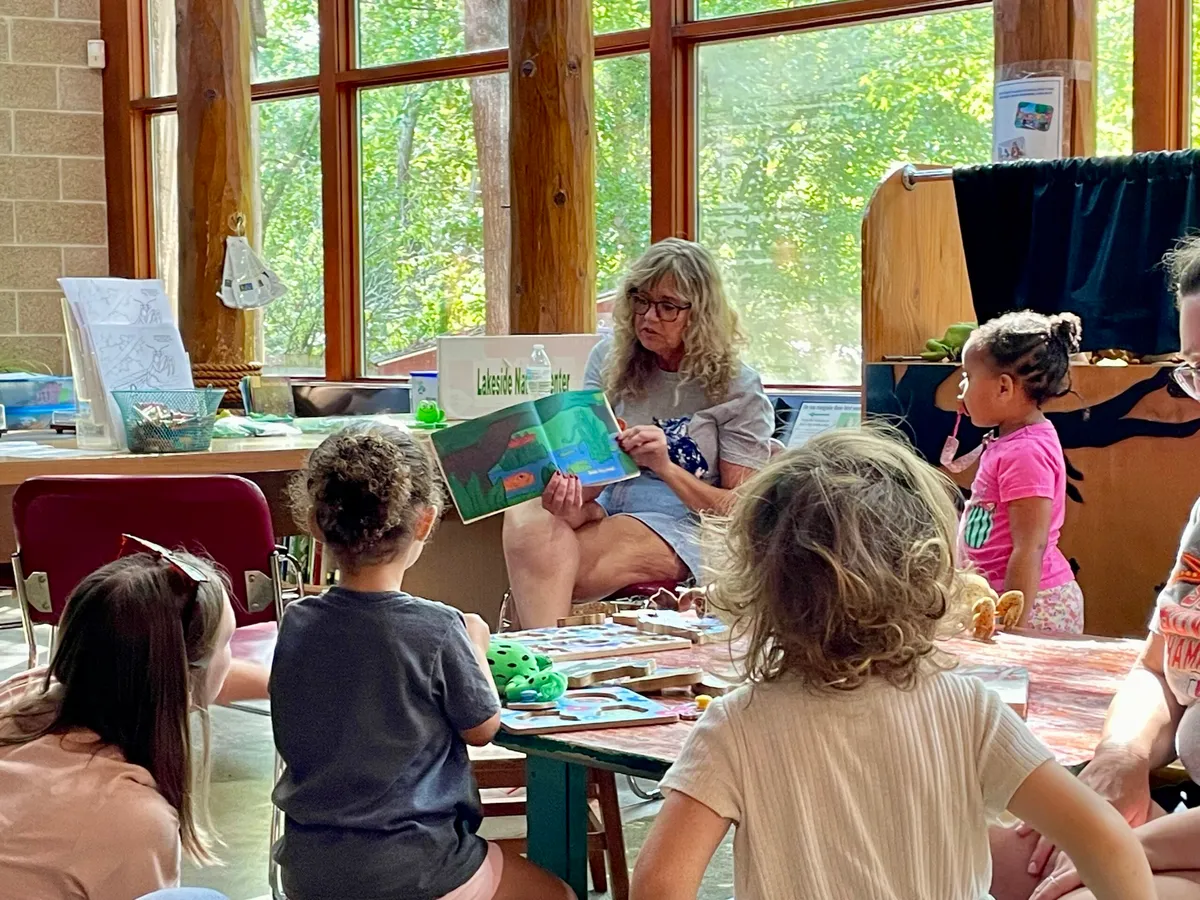 Mother Nature Reads – Storytelling for Children — official source image
