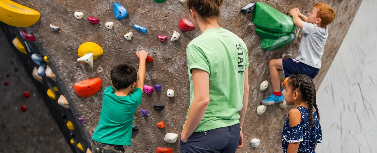 Edgeworks Climbing + Fitness Tacoma – youth climbing and day passes — official source image