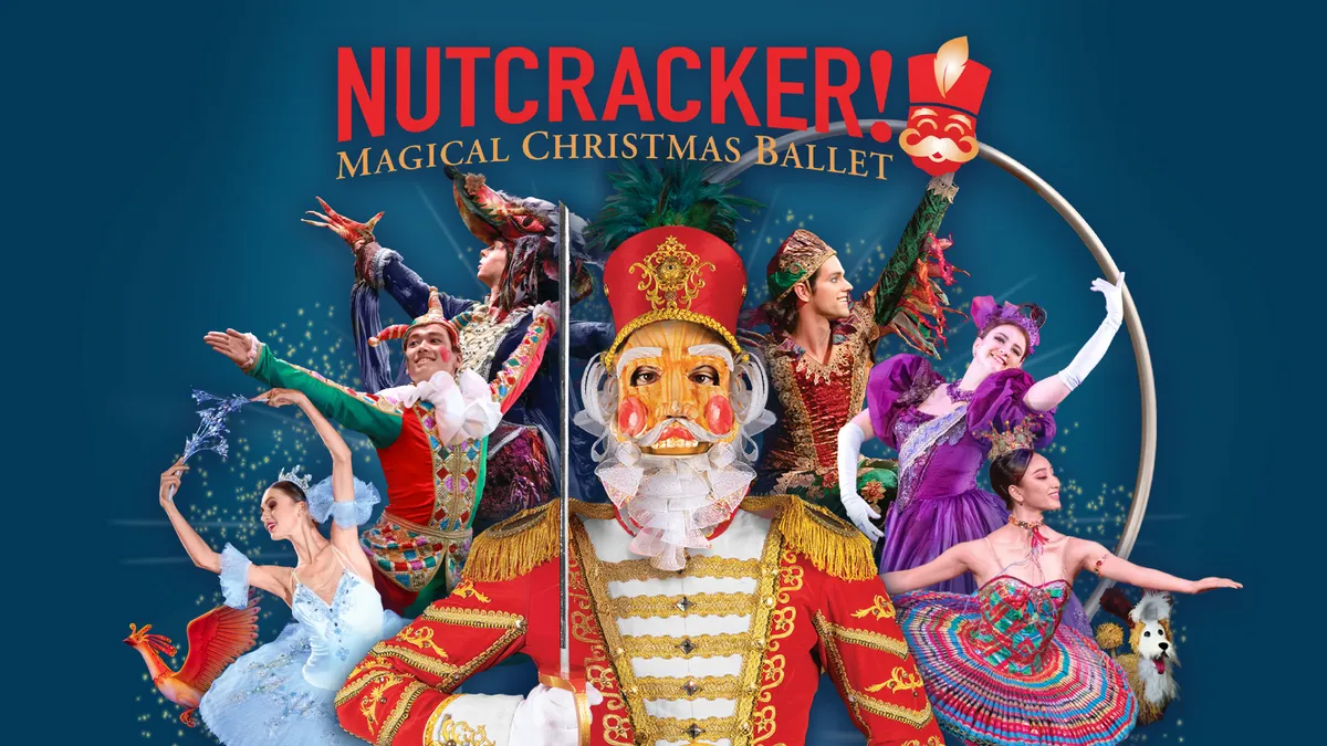 Nutcracker! Magical Christmas Ballet at Jacobs Music Center — official source image