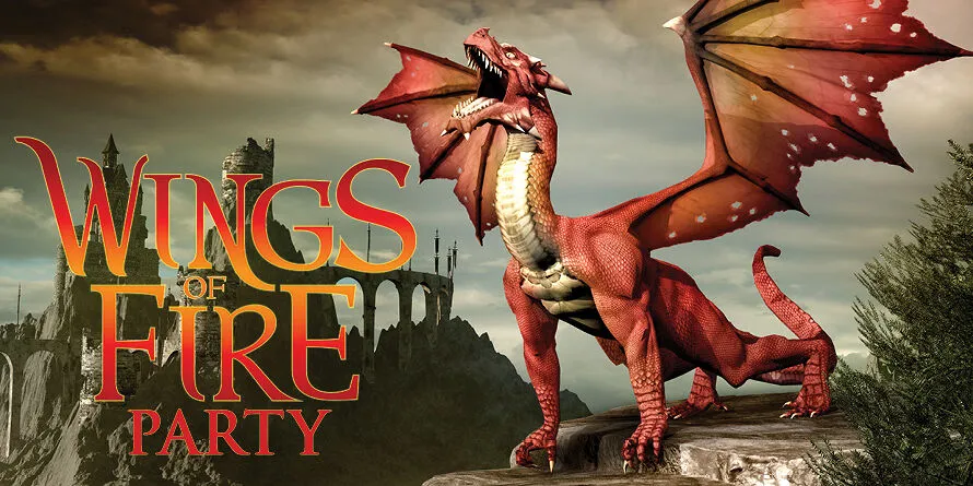 Wings of Fire Party at Schlafly Library — official source image
