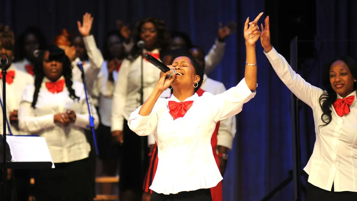 Sounds of Christmas: A South Florida Gospel Celebration — official source image