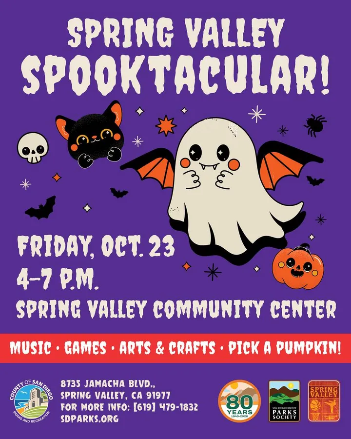 Spring Valley Spooktacular — official source image
