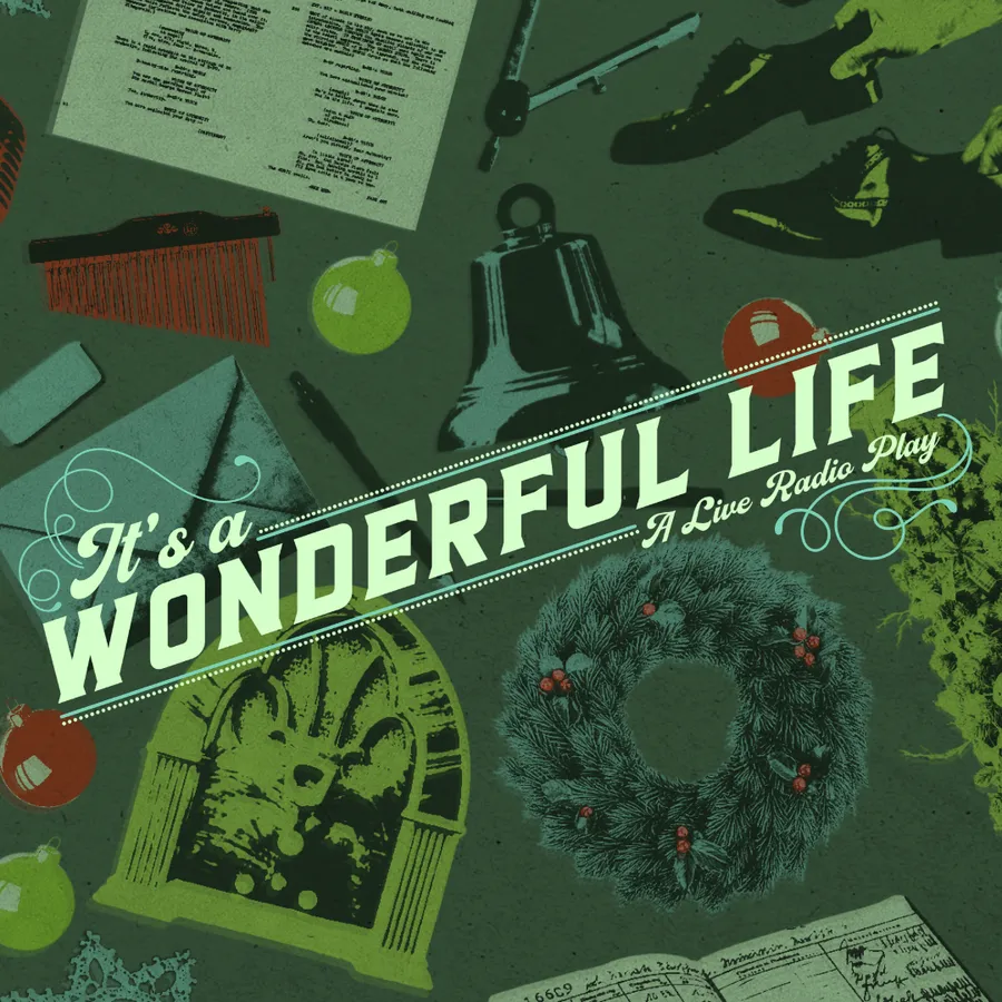 It's a Wonderful Life: A Live Radio Play at Greater Boston Stage Company — official source image