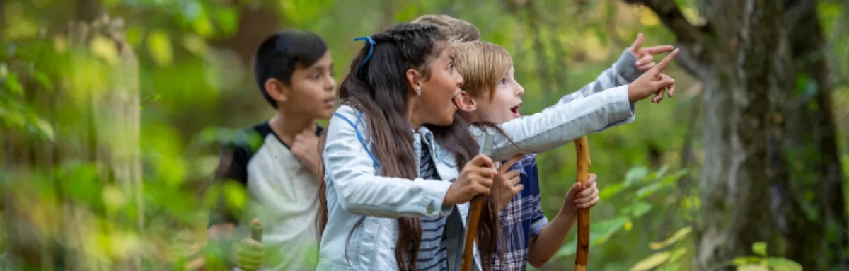 Little Sprouts Hike (ages 5 and under) — program image