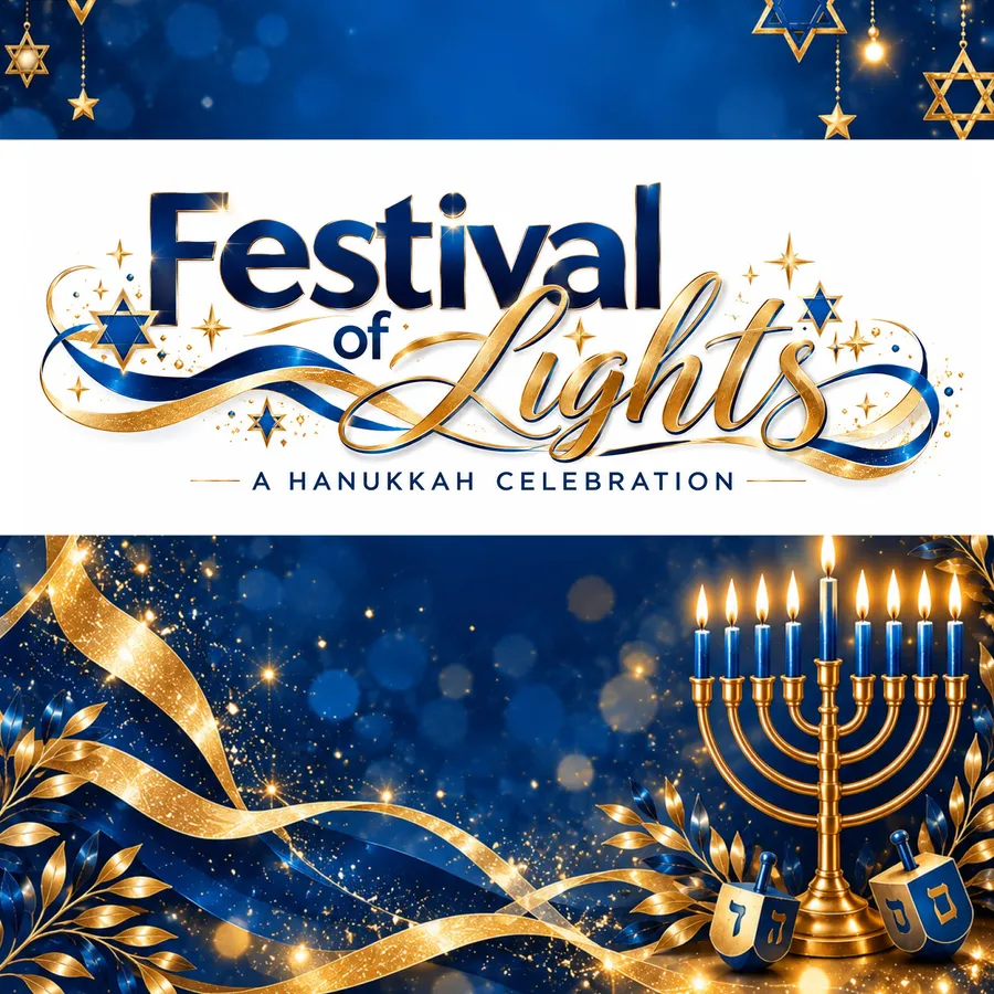 Festival of Lights: A Hanukkah Celebration — Pompano Beach — official source image