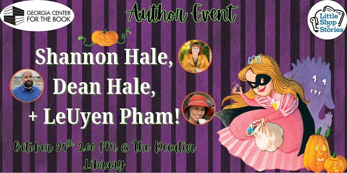 Princess in Black and the Trick-or-Treating Trouble — Decatur Library — official source image