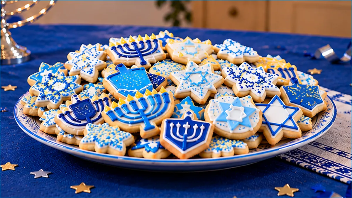Hanukkah Mitzvah and Cookie Party — official source image