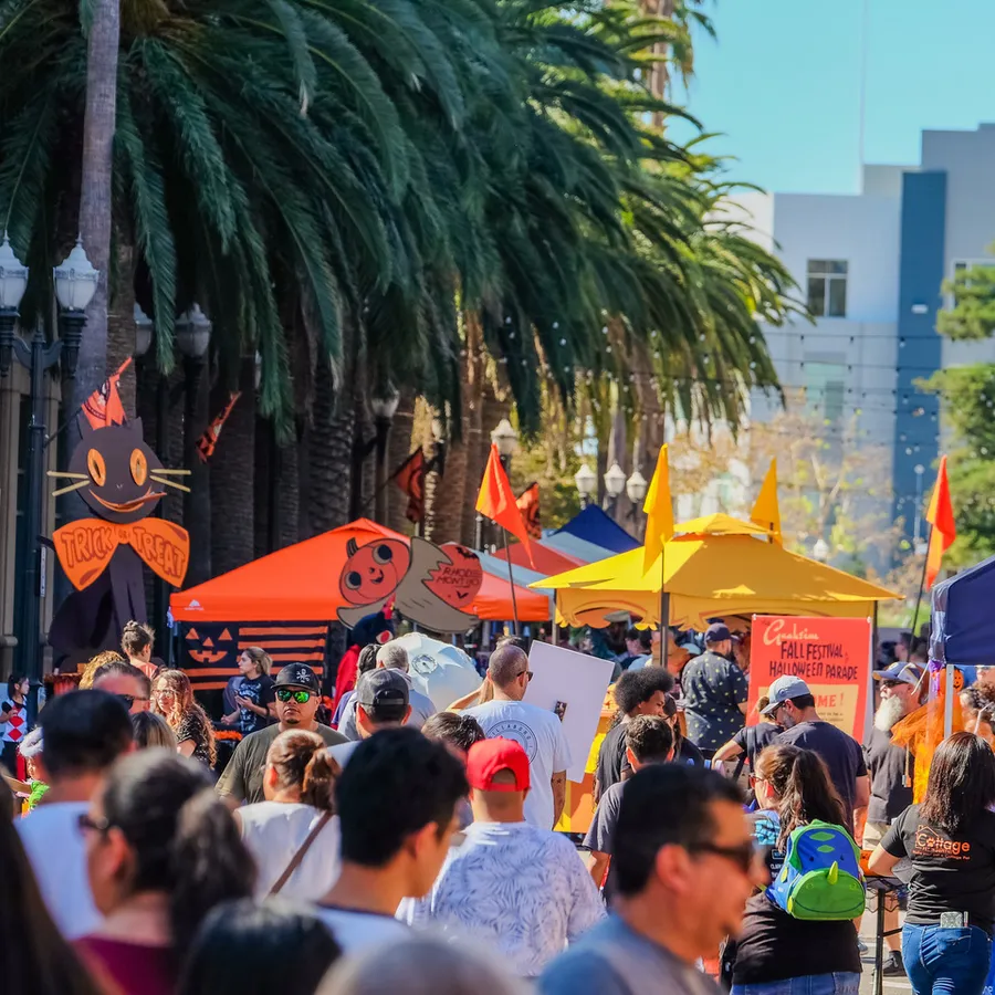 Anaheim Fall Festival & Halloween Parade — official source image