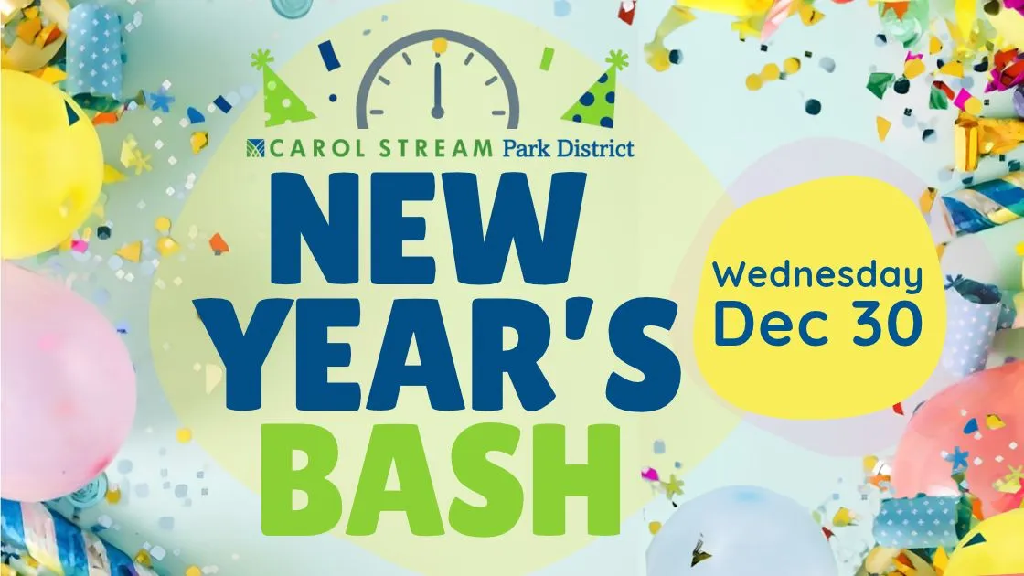 New Year's Bash: Countdown to Noon — Carol Stream — official source image