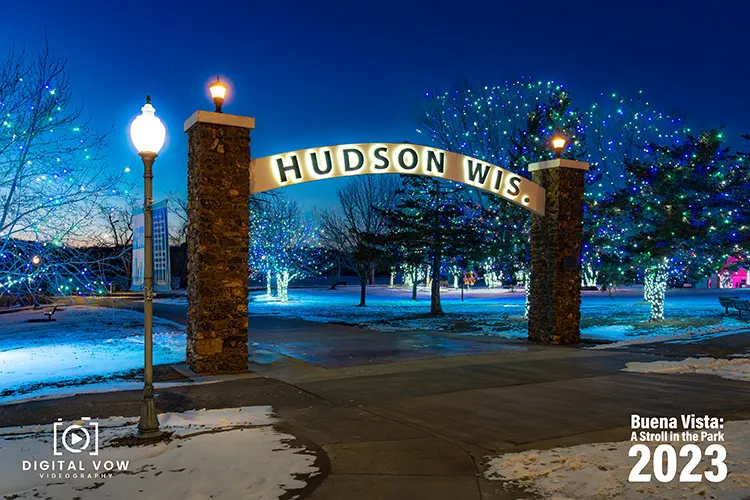 Buena Vista: A Stroll in the Park (Hudson holiday lights) — venue image