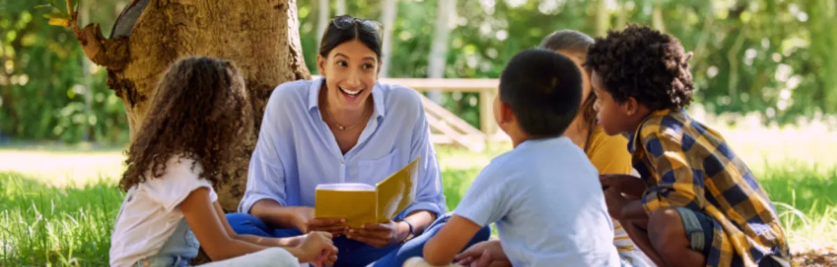 Storytime in the Garden — program image