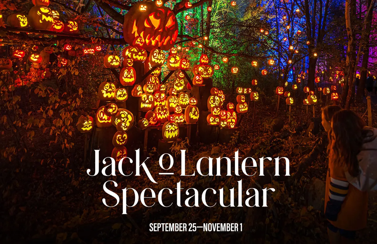 Jack-O-Lantern Spectacular at the Minnesota Zoo — official source image