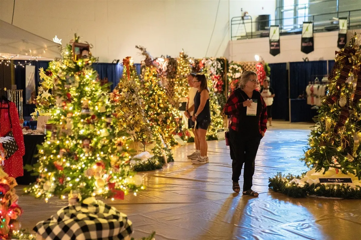 Festival of Trees at the Long Center (Clearwater) — official source image