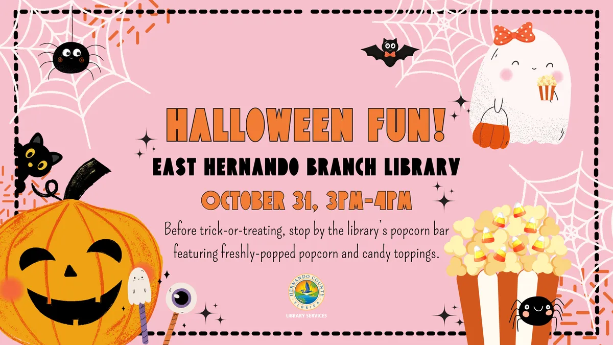 Halloween Fun Popcorn Bar — official source image