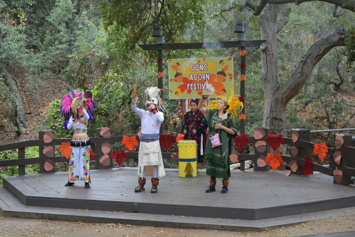 Native Art and Acorn Festival at Oak Canyon Nature Center — official source image