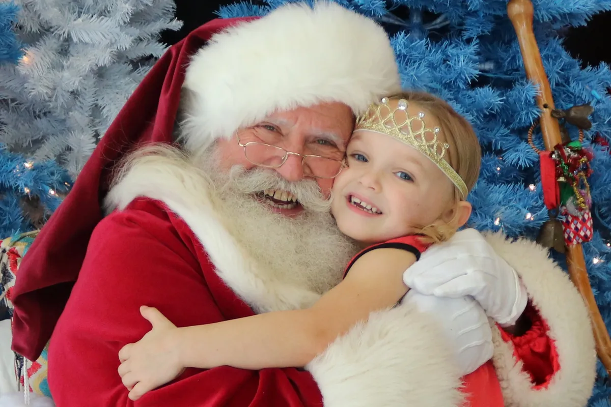 Santa Meet & Greet at Glazer Children's Museum — official source image