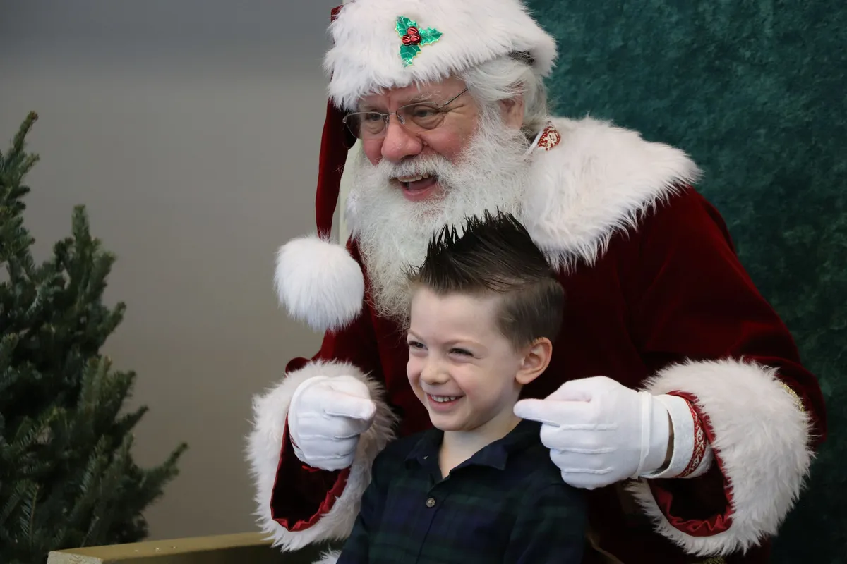 Breakfast with Santa — Frisco — official source image
