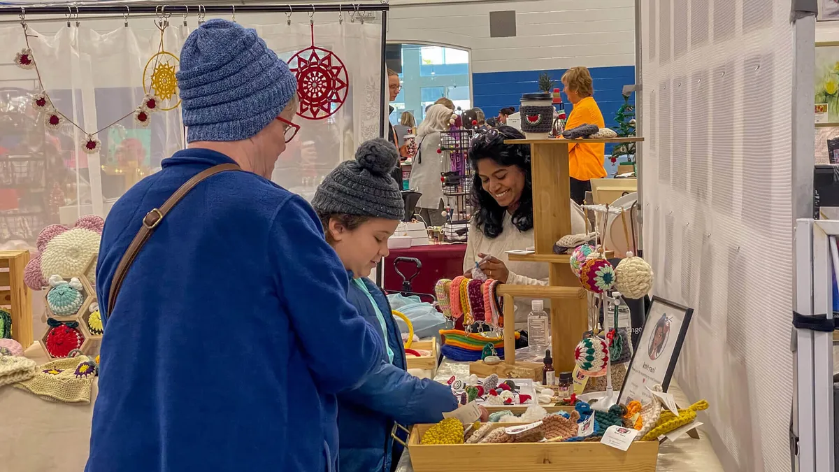 Rockin’ Around the Holidays Bazaar — official source image