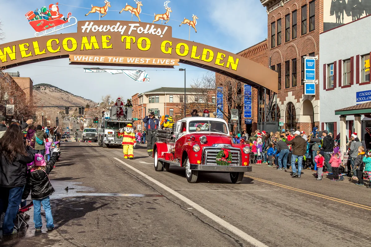 Olde Golden Candlelight Walk — venue image