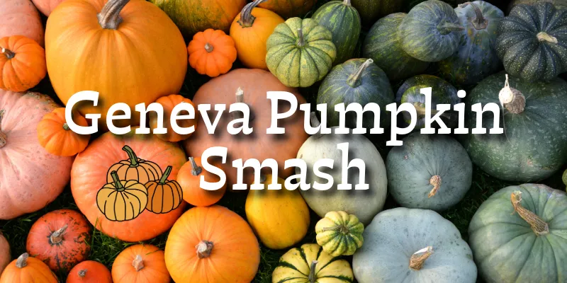 Geneva Pumpkin Smash — official source image