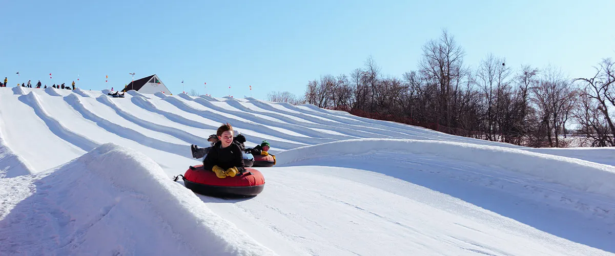 Winter Recreation Area at Elm Creek (snow tubing, beginner ski hill) — venue image