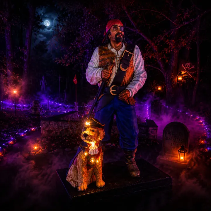 Haunted Mini Golf and Haunted Trail at Pohick Bay — official source image